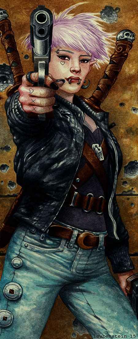 Catalyst Game Labs : More Shadowrun Hard Targets Art...
