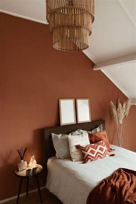 Rust Color Trend and How to Use It in Interiors | SampleBoard Bedroom ...