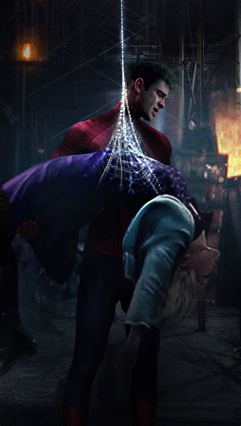 Andrew Garfield Spider Man Gwen Stacy Death