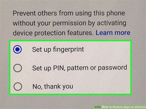 how to restore purchased apps