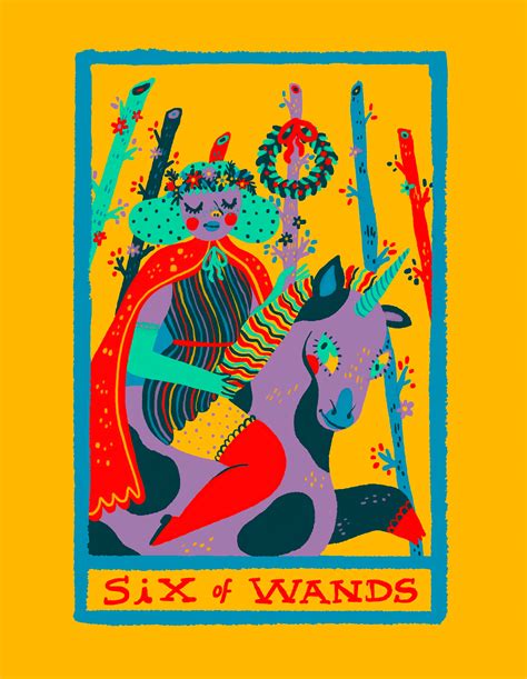 Minor Arcana - Wands on Behance