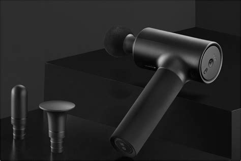 Представлен массажный пистолет Xiaomi Mijia Fascia Gun