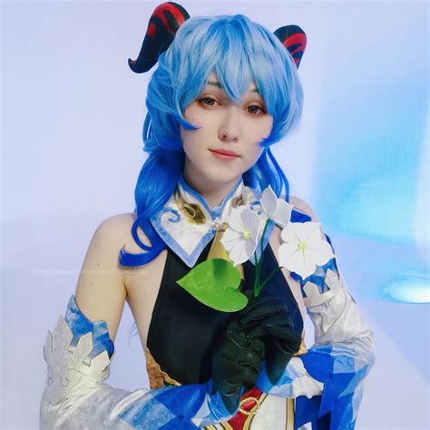 Best girl of Genshin Impact for me! My new Ganyu cosplay! You like it
