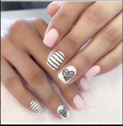 20 simple but cute valentine s nail designs – Artofit