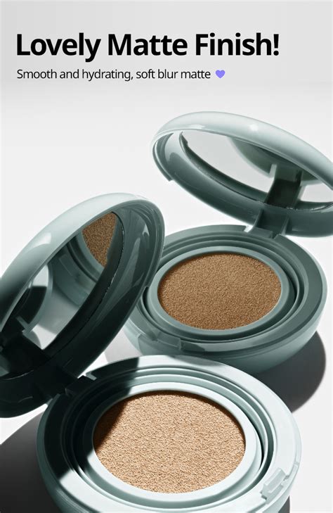 MAKE UP - No-Sebum Powder Cushion | innisfree