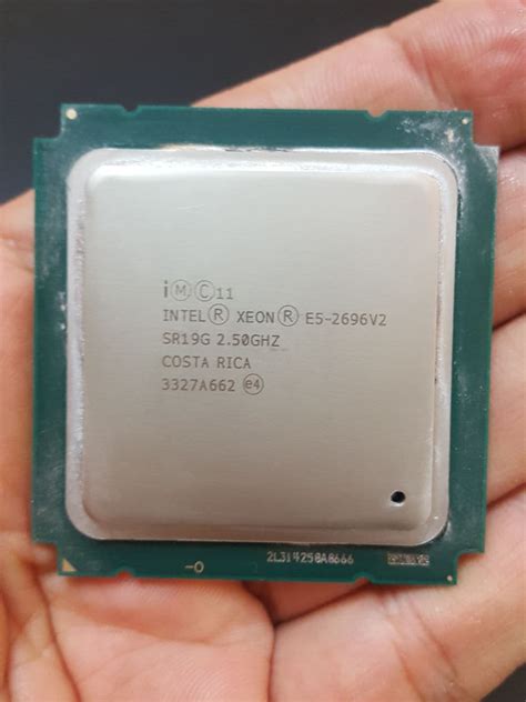 سی پی یو سِرور Intel® Xeon® CPU E5-2696 v2 @ 2.50GHz | بــازارنـما
