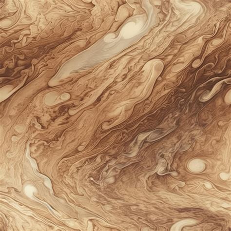 Premium AI Image | Jupiter Surface Seamless Texture Planet Gas Giant ...