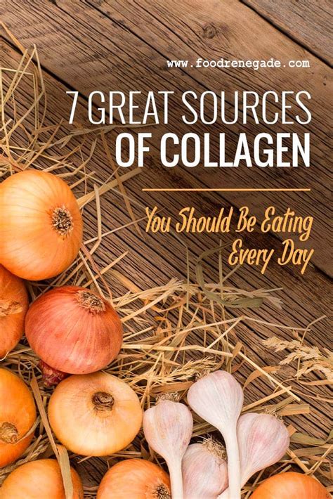 7 Great Sources of Collagen You Should Be Eating Every Day | Food Renegade