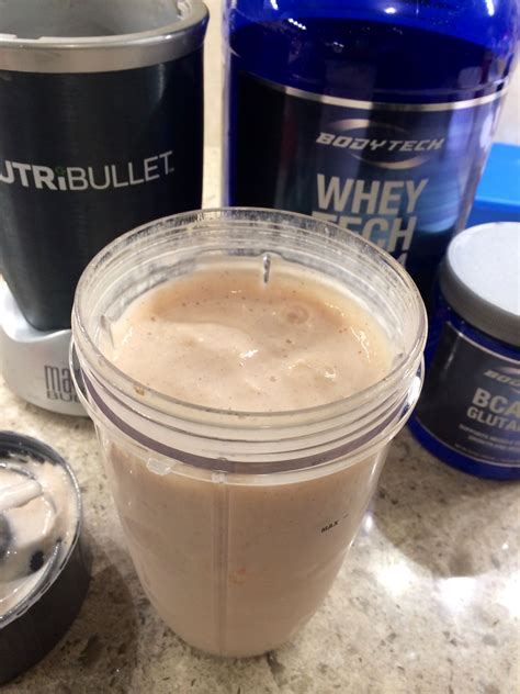 Best Post Workout Protein Shake For Lean Muscle - Healthy Food