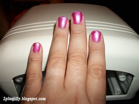 Two Plus Jilly: At Home Gel Nails