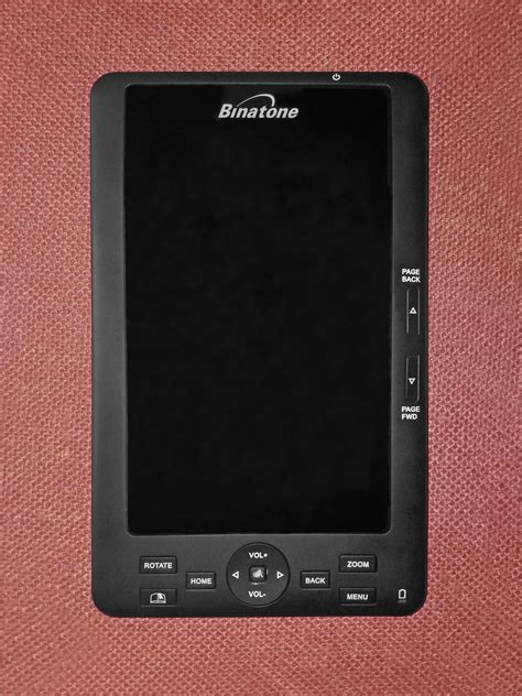 Binatone ReadMe Daily Ebook Reader, model 2282 - ел. книга дешево: 400 ...