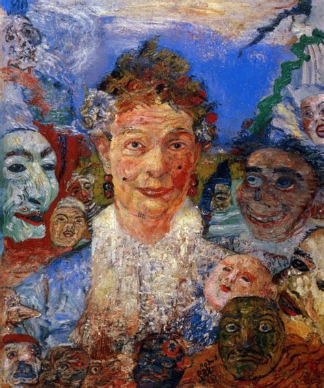 25 best James Ensor images on Pinterest | James d'arcy, Artists and Artist