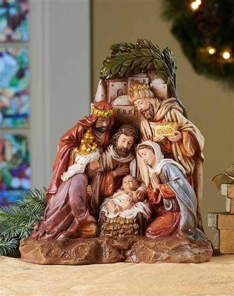 Three Kings Nativity Figurine, Nativity Sets and Displays: Monastery Icons