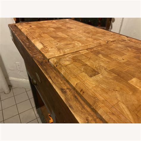 butcher block kitchen island aptdeco