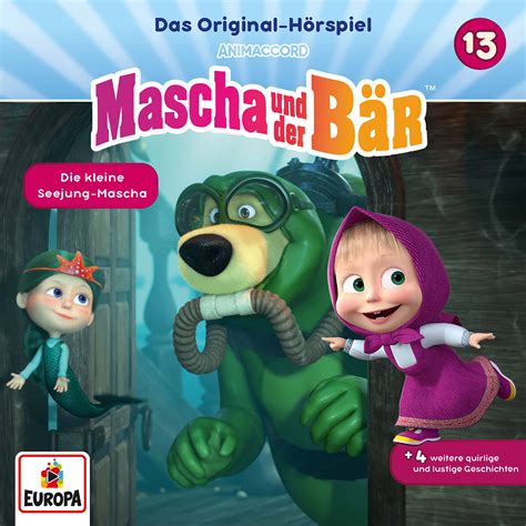 Mascha und der Bär - Die kleine Seejung-Mascha | Physical CD Audio drama
