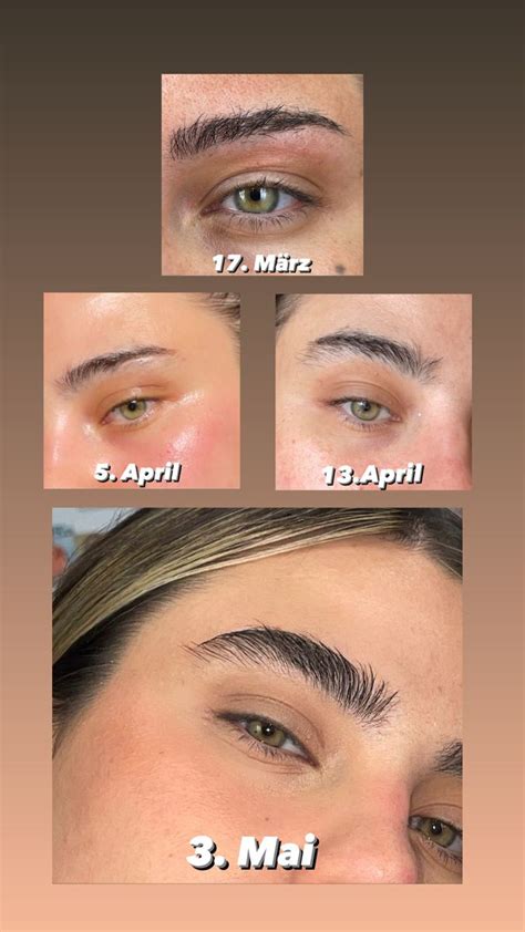 Eyebrows grow