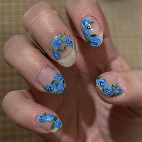 Did my mom’s nails for Valentine’s Day! Super happy with the results