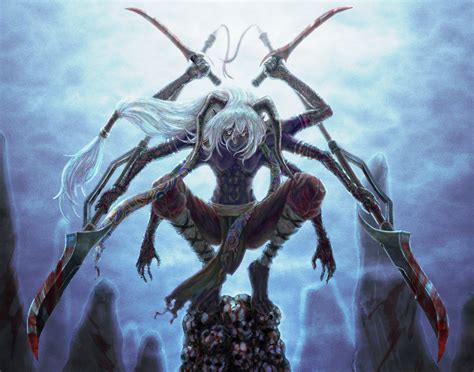 ArtStation - 牛鬼 ~ Ushi-Oni