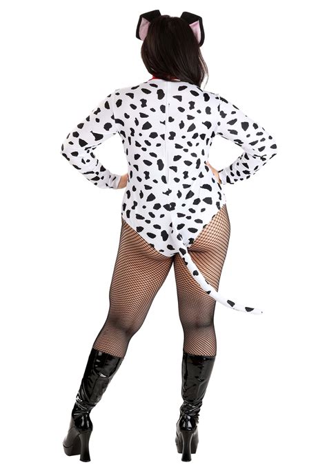 Women's Plus Size Dashing Dalmatian Costume | Dalmatian Costumes