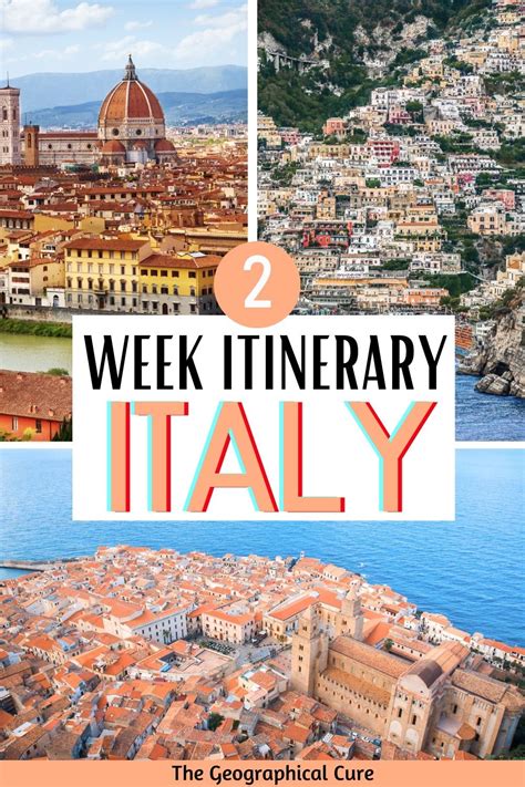 If you are searching for the perfect 2 weeks in Italy itinerary, you ...
