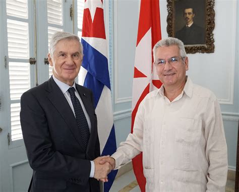 ambassador presents credentials   ministry  foreign