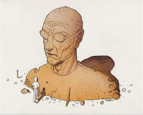Жан Жиро – Демиург | Jean giraud, Artistas, Jean giraud moebius