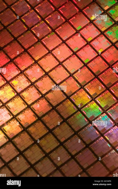 silicon chip stock photo alamy