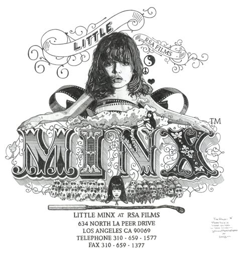 LITTLE MINX — JOHNNY HARDSTAFF