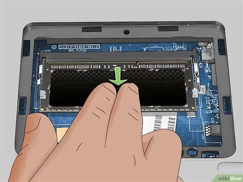 how do you add memory to a laptop