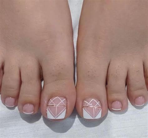 CHECK OUT THESE 36 INSPIRING FRENCH TIP TOE PICTURES AND A GUIDE TO ...