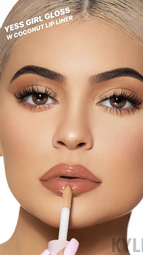 pin  butterfly  kylie jenner prom makeup  kylie makeup