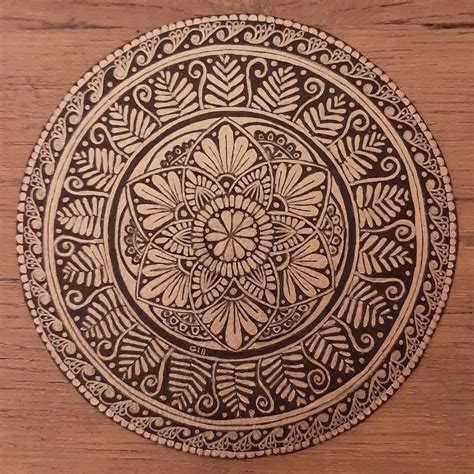 Mandala from Scotland | Mandala art, Mandala, Art