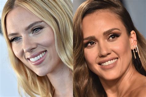 Scarlett Johansson vs Jessica Alba : r/CelebBattles