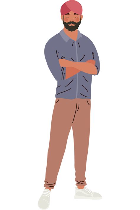young indian man culture 26418721 PNG