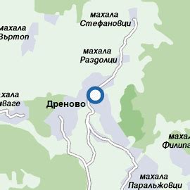 село Дреново