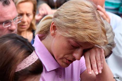 Heartbreaking ...Mirjana's Apparition Video ... Seers Nearly Falls ...