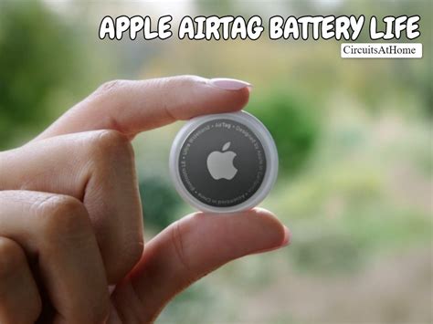 How Long Do Apple AirTag Batteries Life Last? (Easy And Complete Guide ...