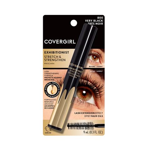 Covergirl Exhibitionist Stretch & Strengthen Mascara Very Black - Shop