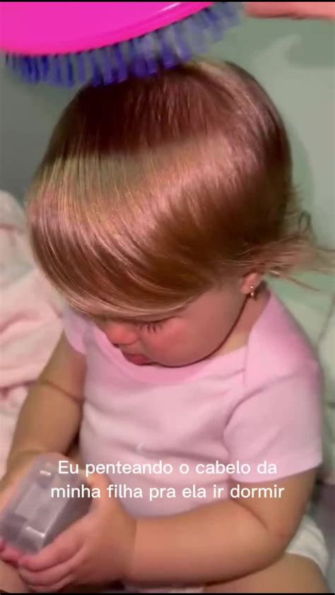 Cabelo do Bebê: Quando Para de Cair? | TikTok