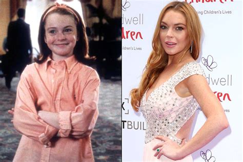 The Parent Trap Cast, Then and Now