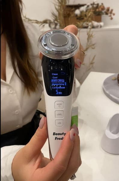 BEAUTY FRESH Косметологический комбайн Косметологический аппарат EMS ...