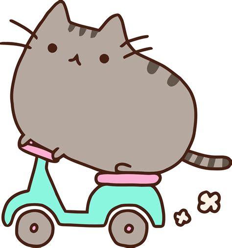 Pusheen PNG transparent image download, size: 1760x1889px