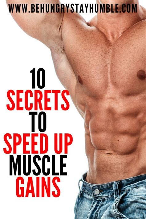 How To Gain Muscle Fast: The Ultimate Guide - IHSANPEDIA