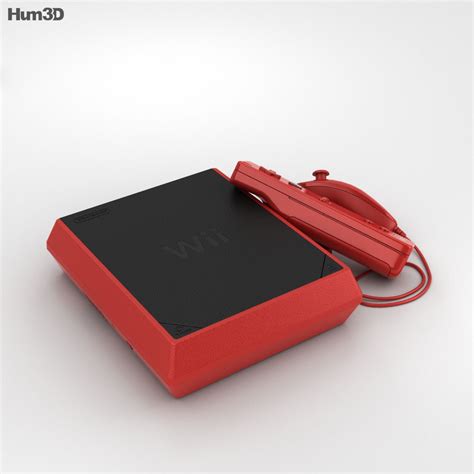 Nintendo Wii Mini 3D model - Download Game Console on 3DModels.org