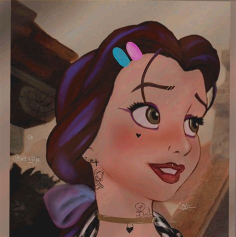 Recreated Disney character- Belle | Disney characters belle, Disney ...
