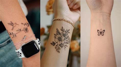 Tatuagens Para O Pulso Feminina - Tatuagem feminina no pulso: 12 ideias incríveis para fazer uma