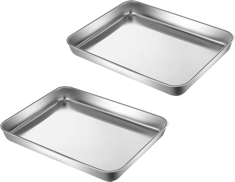 extra small baking sheet pans stainless steel review cooking