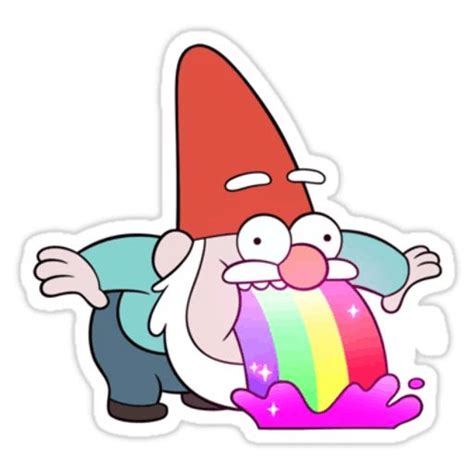 Набор стикеров для Telegram «Гравити Фолз»