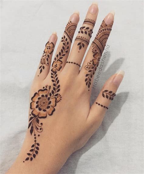 Easy Henna Designs For Beginners Step By Step