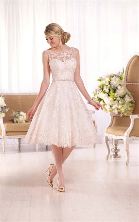 knee length dresses for a wedding 6